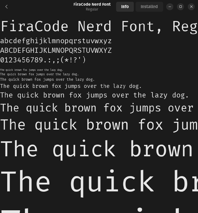 extract fonts