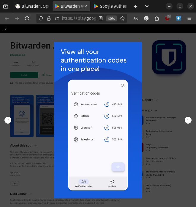 Bitwarden Auth