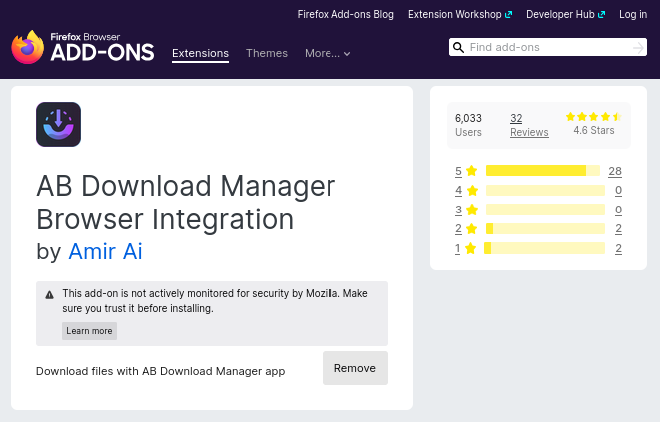 ab download manager