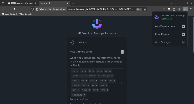 ab download manager