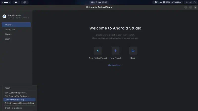 Android Studio Shortcut