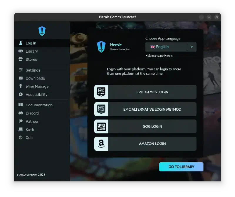 Login Epic Games