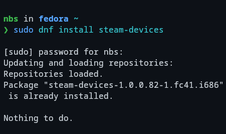 install