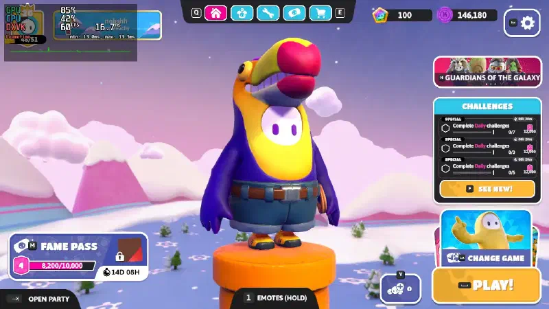 Disable MangoHud