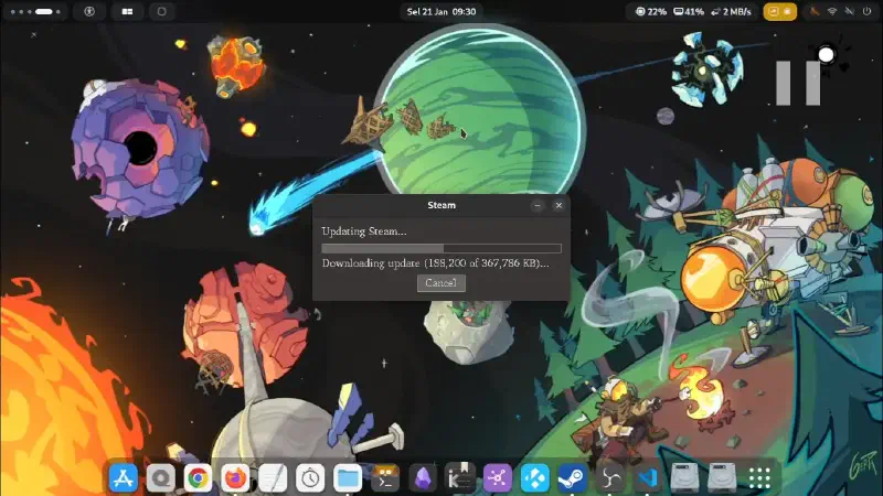 Install Steam