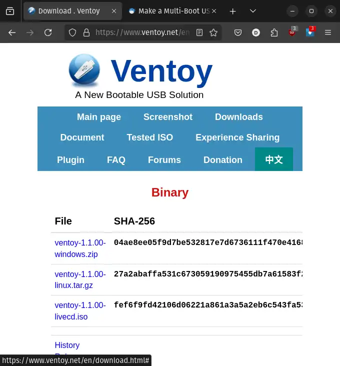 download ventoy