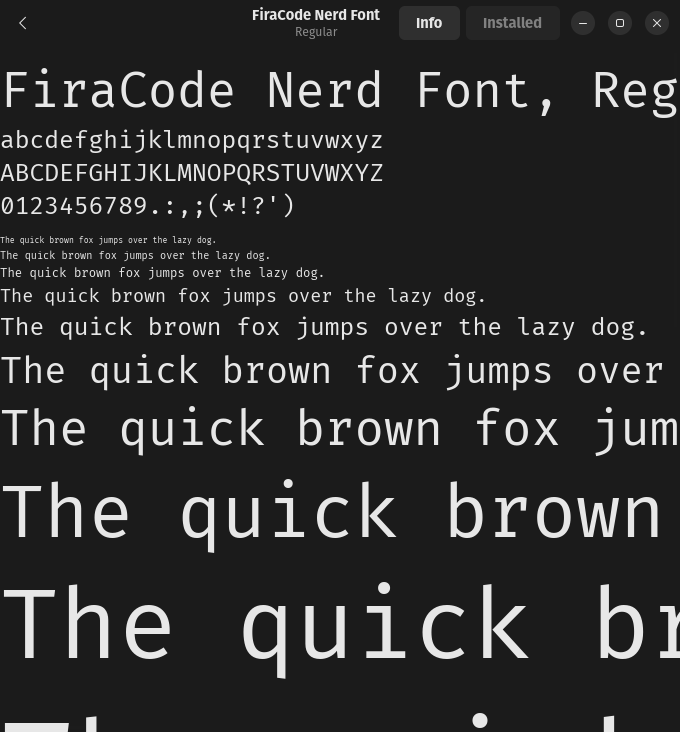 extract fonts