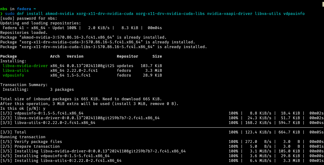 install