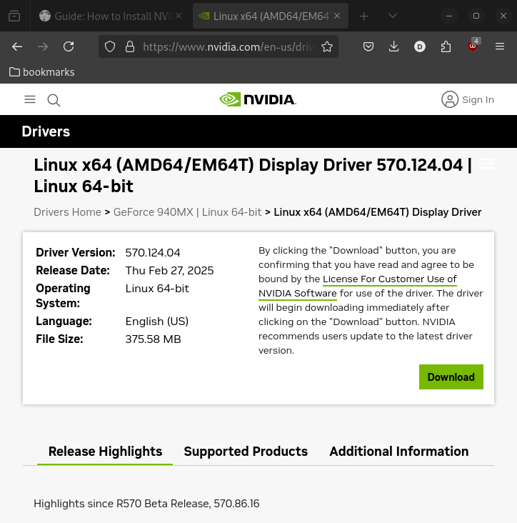 nvdia-web