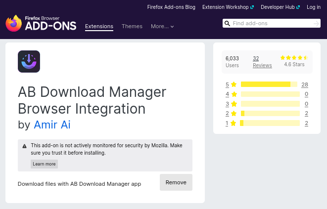 ab download manager